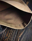 Canvas Water Filter Bag