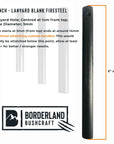 Premium Firesteel Blanks