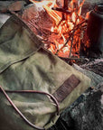 Waxed Canvas Roll-top Pouch