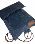 Waxed Canvas Roll-top Pouch
