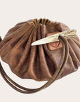 Large Leather Tinder Pouch
