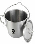 Canteen & Bush Pot