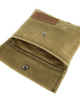 Waxed Canvas EDC Belt Pouch