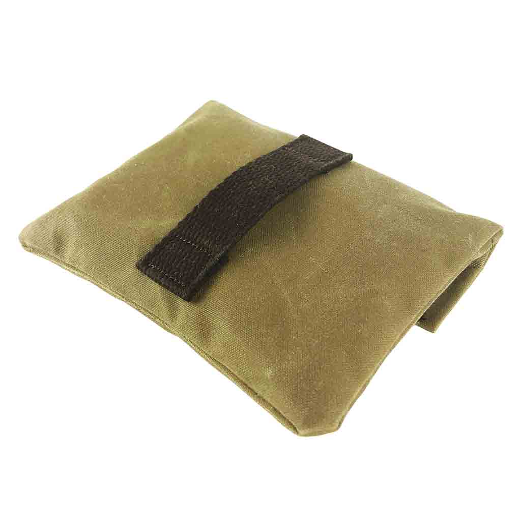 Waxed Canvas EDC Belt Pouch Borderland Bushcraft