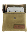 Waxed Canvas EDC Belt Pouch