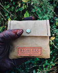 Waxed Canvas EDC Belt Pouch