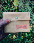 Waxed Canvas EDC Belt Pouch