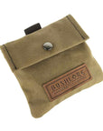 Waxed Canvas EDC Belt Pouch