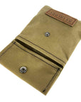 Waxed Canvas EDC Belt Pouch