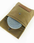 Waxed Canvas EDC Belt Pouch