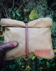 Waxed Canvas Roll-top Pouch