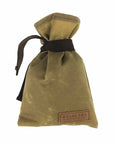 Waxed Canvas Tinder Bag