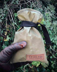 Waxed Canvas Tinder Bag