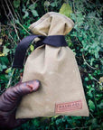 Waxed Canvas Tinder Bag