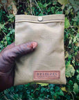 Waxed Canvas Ditty Pouch