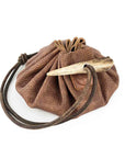 Medium Leather Tinder Pouch