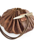 Large Leather Tinder Pouch