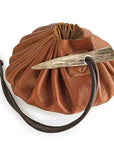 Large Leather Tinder Pouch