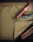 Waxed Canvas Ground Mat