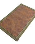 Leather & Canvas Work Mat