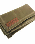 Leather & Canvas Seat Pad