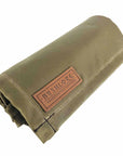 Leather & Canvas Seat Pad