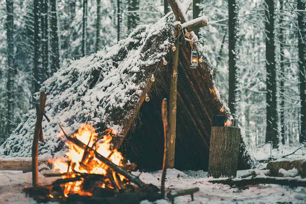 Camping Bushcraft EDC Survival Equipment. Borderland Bushcraft