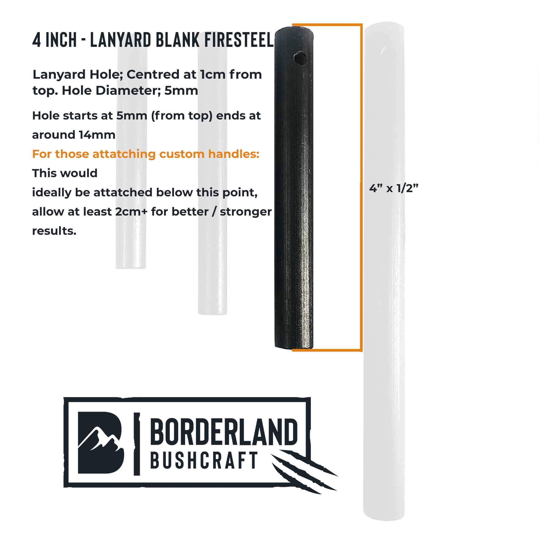 Premium Firesteel Blanks
