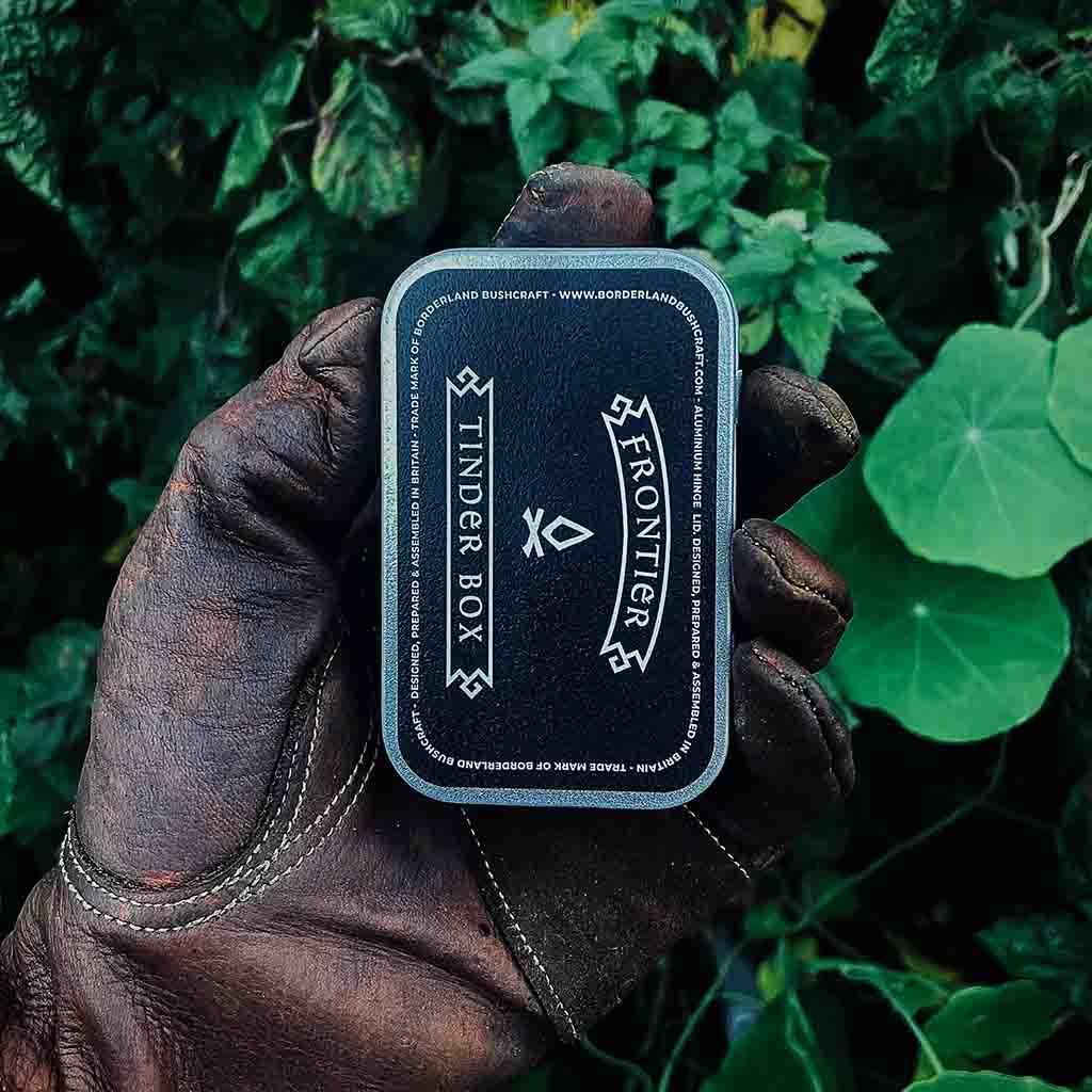 Frontier Tin Kit - Flint &amp; Steel