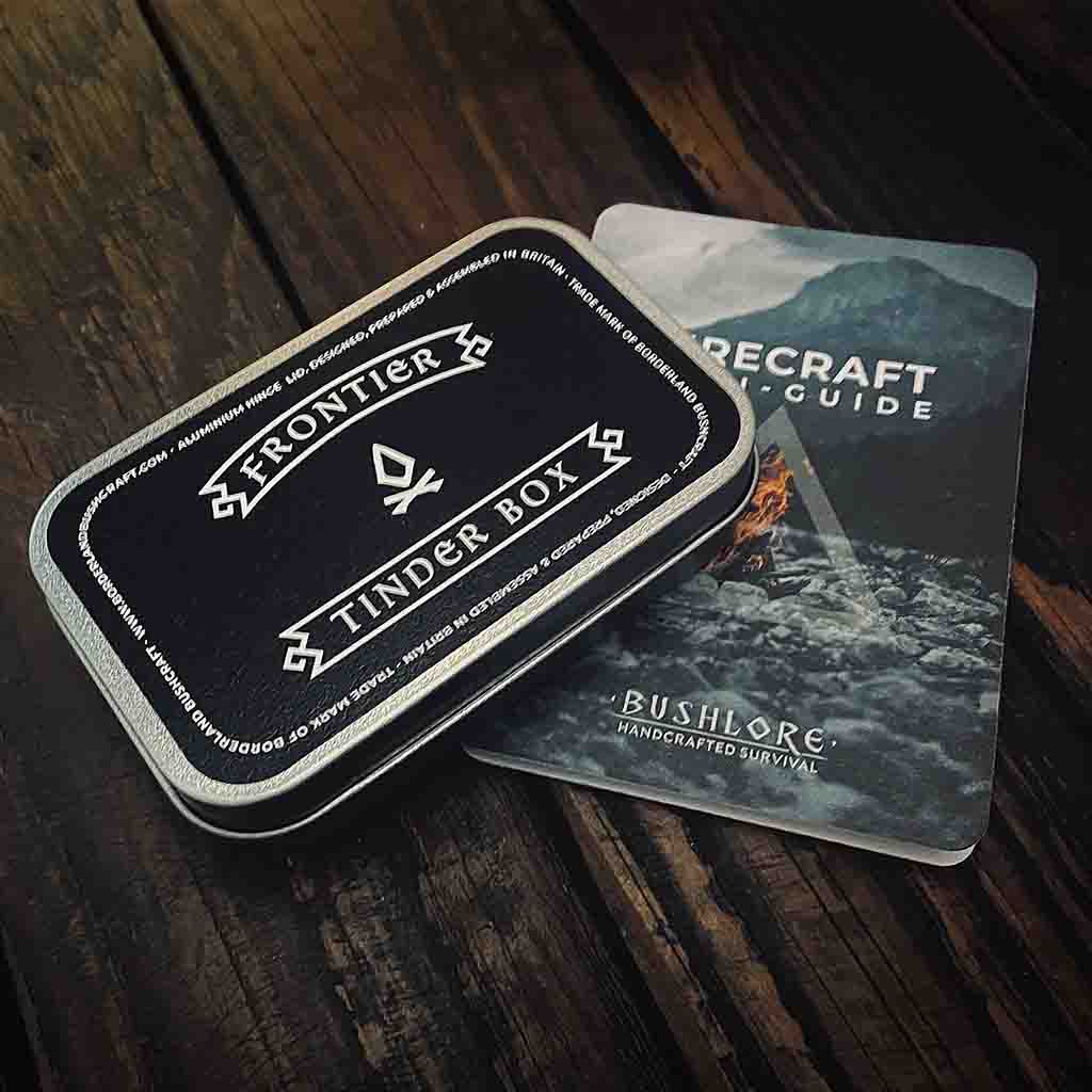 Frontier Tin Kit - Flint &amp; Steel