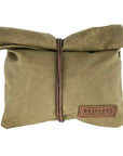 Waxed Canvas Roll-top Pouch