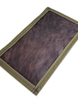 Leather & Canvas Work Mat
