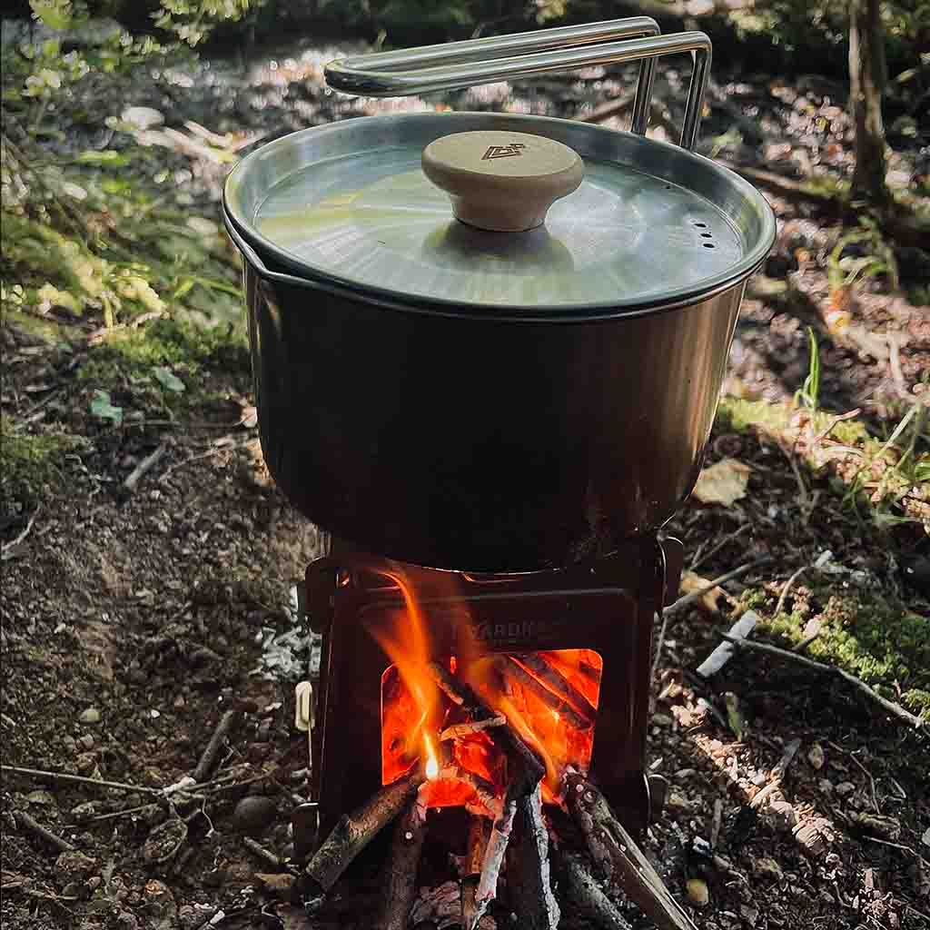 Låda Cooking Kettle
