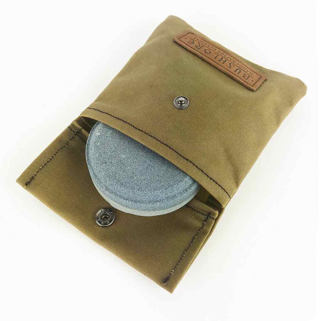 Waxed Canvas EDC Belt Pouch Borderland Bushcraft
