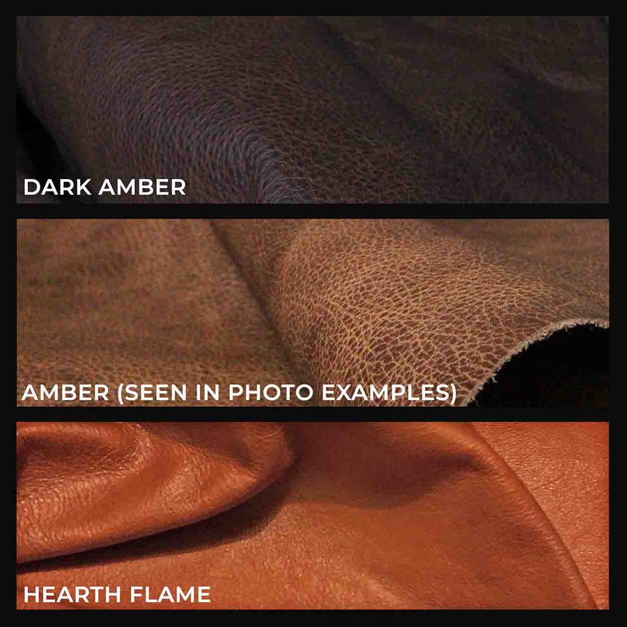 Medium Leather Tinder Pouch