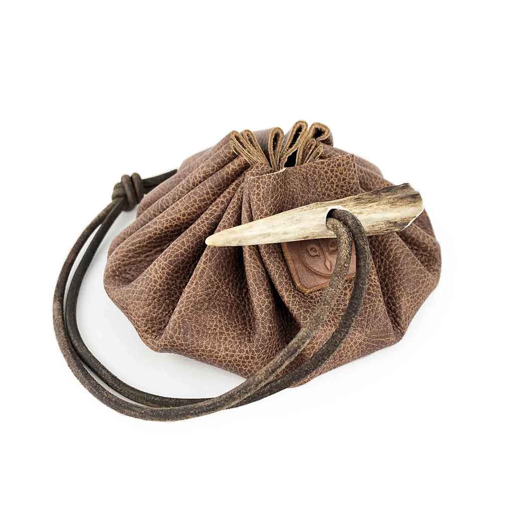 Medium Leather Tinder Pouch
