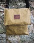 Waxed Canvas Haversack (Large)