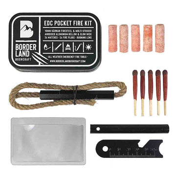 EDC Pocket Fire Tin