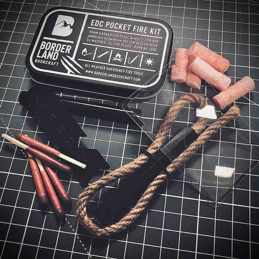 EDC Pocket Fire Tin