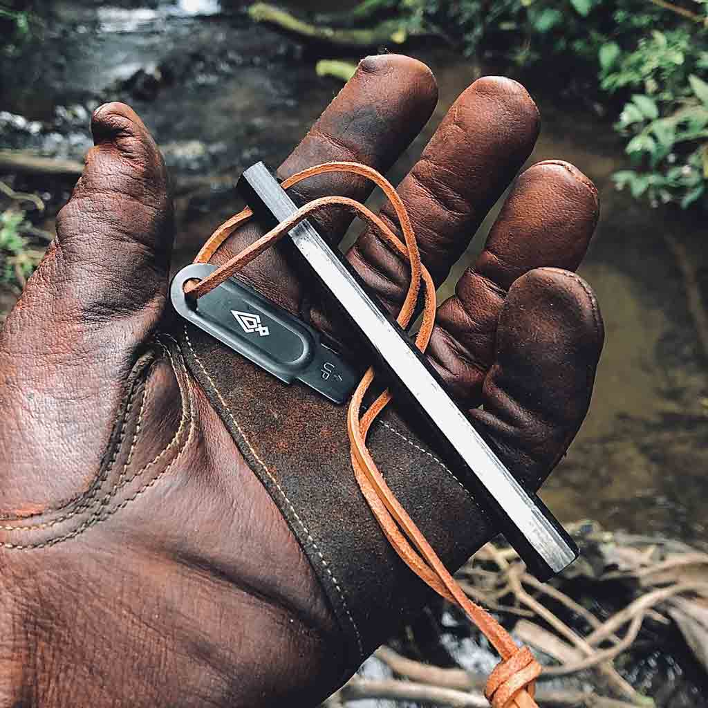 Fire Streel Hëxad Firesteel – Borderland Bushcraft
